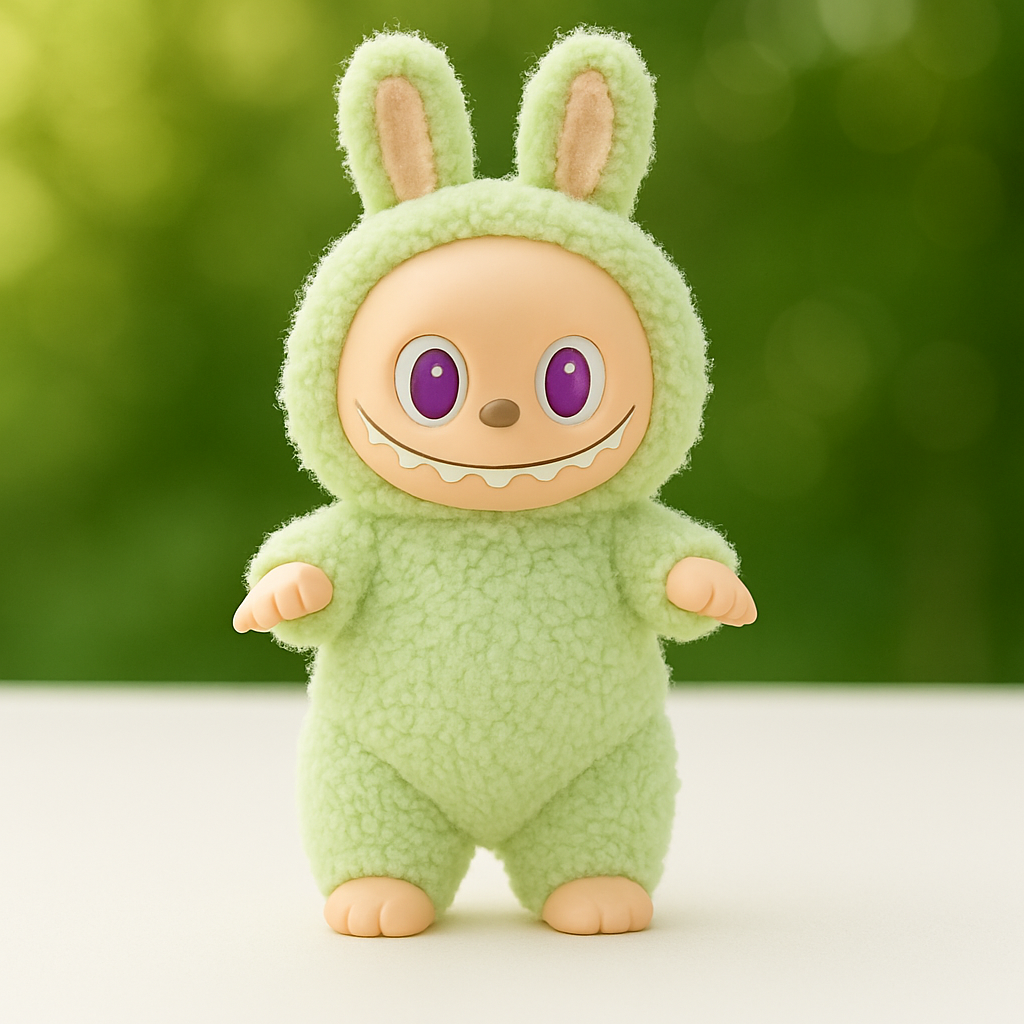 Labubu - Furry Bunny‑Monster Plush Doll