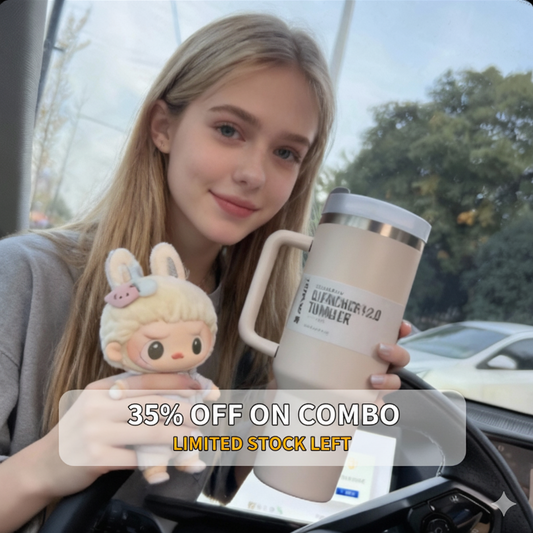 Bundle (Labubu Doll & Stainley Tumbler)