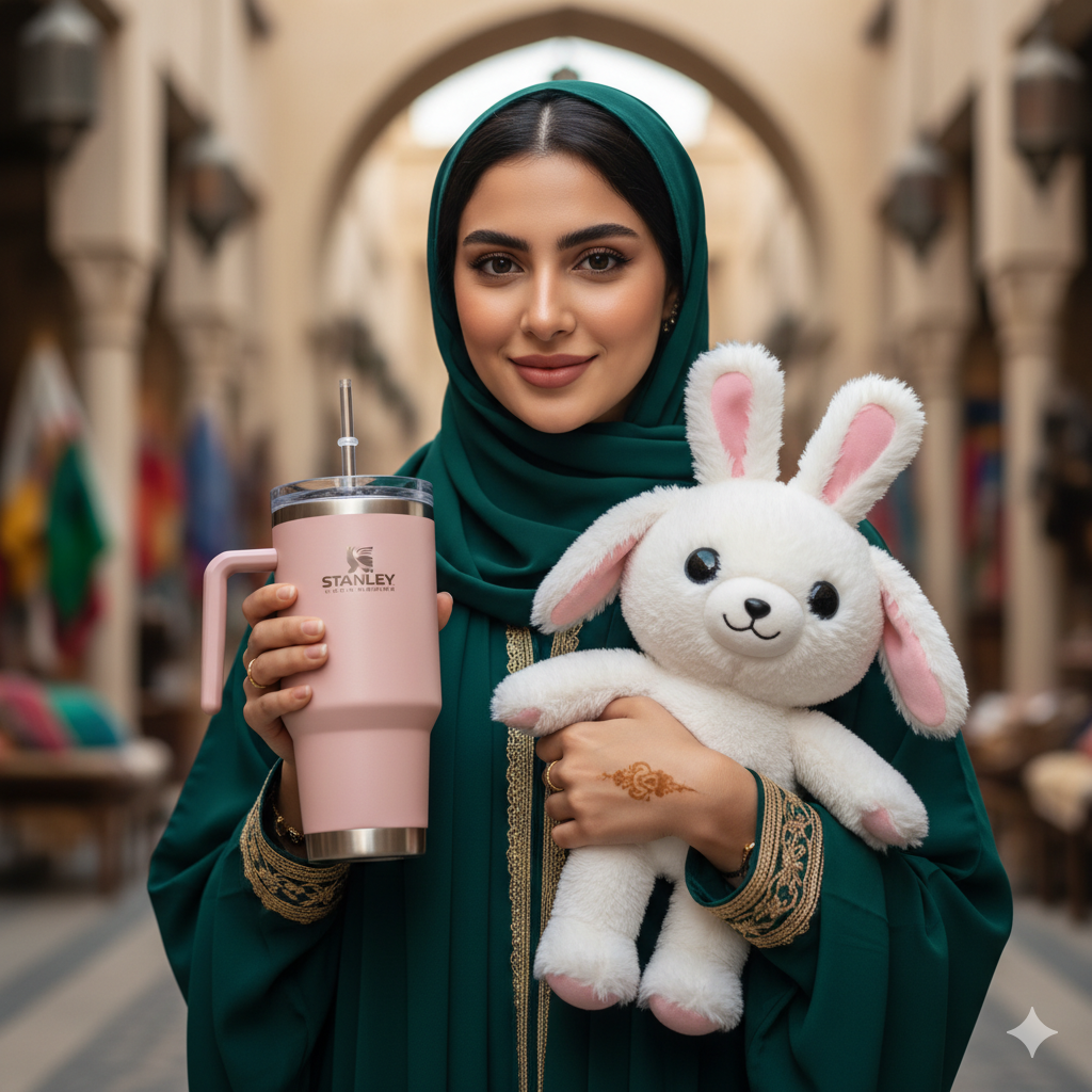 Bundle (Labubu Doll & Stainley Tumbler)