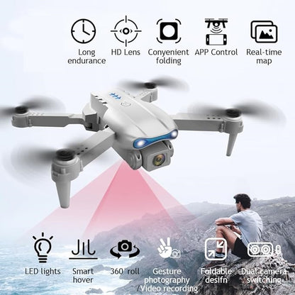 E99 Drone Camera – Easy Control &amp; Aerial Fun&nbsp;🚁✨