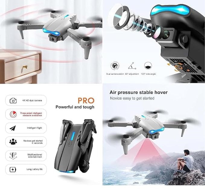 E99 Drone Camera – Easy Control &amp; Aerial Fun&nbsp;🚁✨