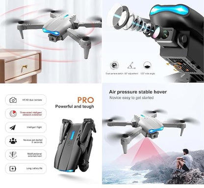 E99 Drone Camera – Easy Control &amp; Aerial Fun&nbsp;🚁✨