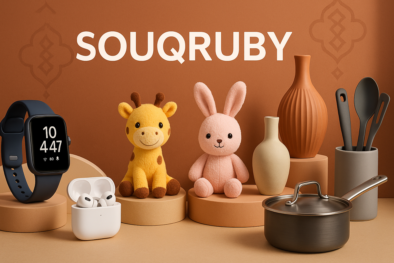 SouqRuby gadgets toys home decor and kitchen items store