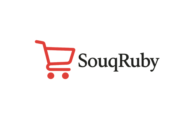 title SouqRuby with a cart logo